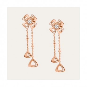 Bvlgari 2020 Ladies Earring - 불가리 2020 여성용 이어링 ACC0105.(로즈골드,실버)