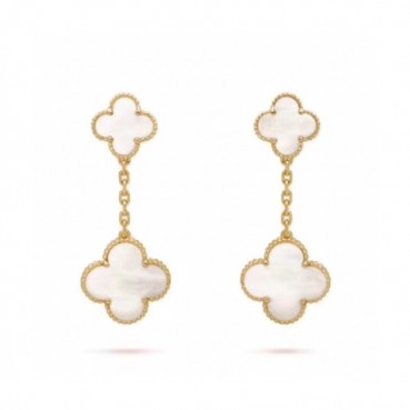 Van Cleef & Arpels  2020 Ladies Earring - 반클리프 앤아펠 2020 여성용 이어링 ,ACC0104.(화이트)