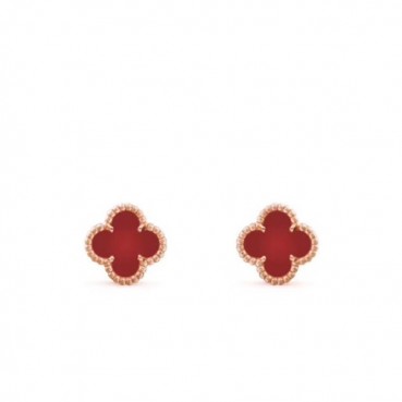 Van Cleef & Arpels  2020 Ladies Earring - 반클리프 앤아펠 2020 여성용 이어링 ACC0102.(블랙,레드,화이트)