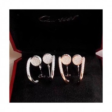 Cartier 2020 Ladies Earring  - 까르띠에 2020 여성용 이어링 ACC0094.(실버,로즈골드)