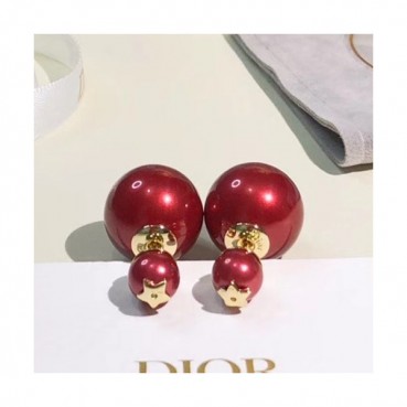 Dior 2020 Ladies Earring  - 디올 2020 여성용 이어링 ACC0093.(레드)