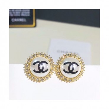 Chanel 2020 Ladies Earring  - 샤넬 2020 여성용 이어링 ACC0090.(화이트)