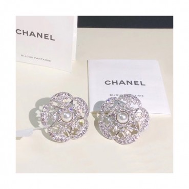 Chanel 2020 Ladies Earring  - 샤넬 2020 여성용 이어링 ACC0089.(실버)