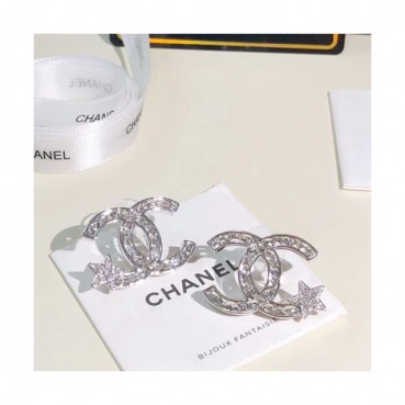 Chanel 2020 Ladies Earring  - 샤넬 2020 여성용 이어링 ACC0088.(실버)