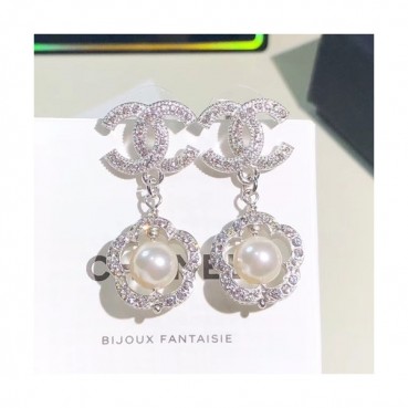 Chanel 2020 Ladies Earring  - 샤넬 2020 여성용 이어링 ACC0087.(실버)