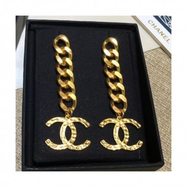 Chanel 2020 Ladies Earring  - 샤넬 2020 여성용 이어링 ACC0076.(옐로우골드)