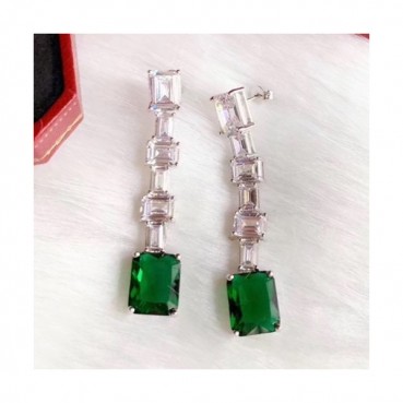 Cartier 2020 Ladies Earring  - 까르띠에 2020 여성용 이어링 ACC0075.(그린)