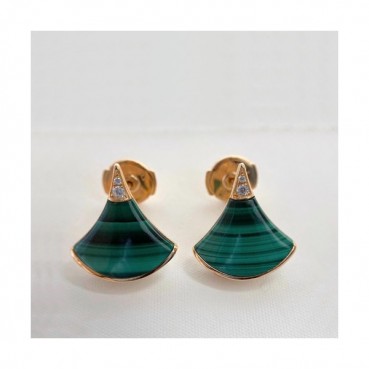 Bvlgari 2020 Ladies Earring  - 불가리 2020 여성용 이어링 ACC0073.(그린)