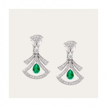 Bvlgari 2020 Ladies Earring  - 불가리 2020 여성용 이어링 ACC0061.(실버)