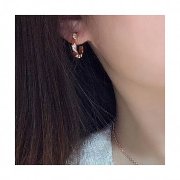 Bvlgari 2020 Ladies Earring  - 불가리 2020 여성용 이어링 ACC0058.(옐로우골드)