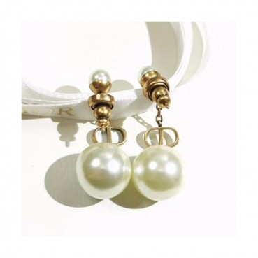 Dior 2020 Ladies Earring  - 디올 2020 여성용 이어링 ACC0056.(옐로우골드)