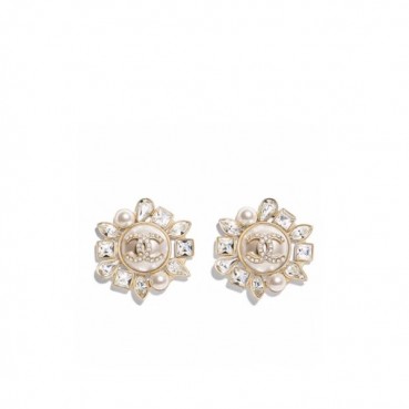 Chanel 2020 Ladies Earring  - 샤넬 2020 여성용 이어링 ACC0055.(옐로우골드)