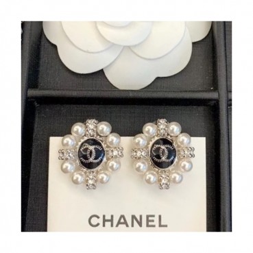 Chanel 2020 Ladies Earring  - 샤넬 2020 여성용 이어링 ACC0054.(실버)