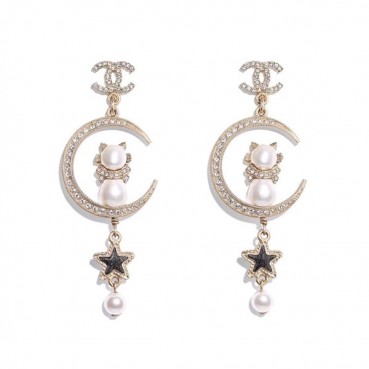 Chanel 2020 Ladies Earring  - 샤넬 2020 여성용 이어링 ACC0053.(옐로우골드)
