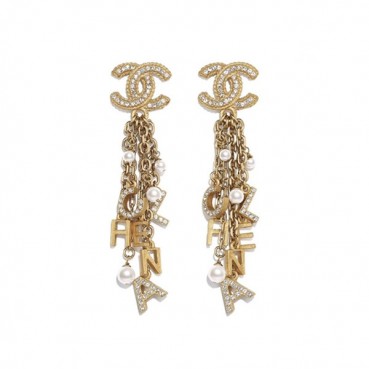 Chanel 2020 Ladies Earring  - 샤넬 2020 여성용 이어링 ACC0052.(옐로우골드)