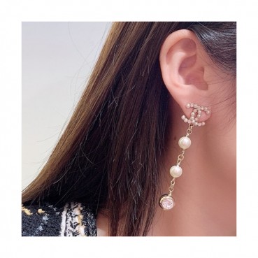 Chanel 2020 Ladies Earring  - 샤넬 2020 여성용 이어링 ACC0050.(옐로우골드)