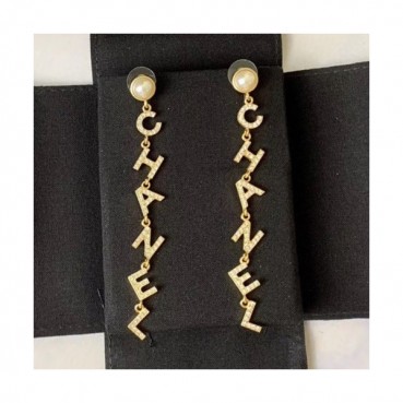 Chanel 2020 Ladies Earring  - 샤넬 2020 여성용 이어링 ACC0049.(옐로우골드)