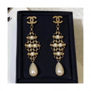 Chanel 2020 Ladies Earring  - 샤넬 2020 여성용 이어링 ACC0048.(옐로우골드)