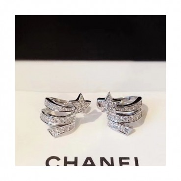 Chanel 2020 Ladies Earring  - 샤넬 2020 여성용 이어링 ACC0046.(실버)