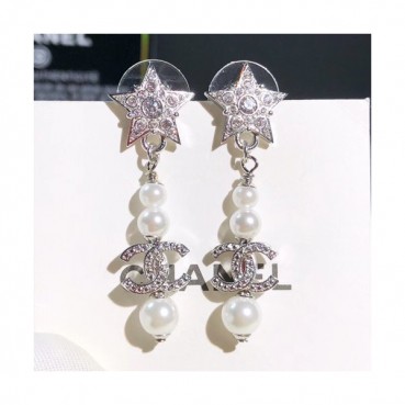 Chanel 2020 Ladies Earring  - 샤넬 2020 여성용 이어링 ACC0045.(실버)
