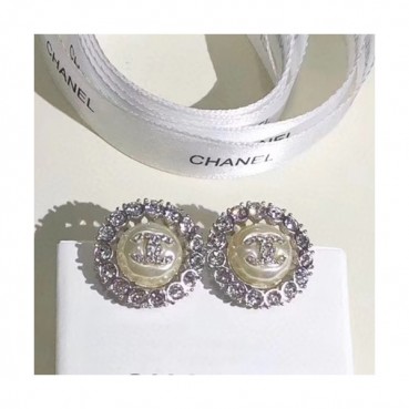 Chanel 2020 Ladies Earring  - 샤넬 2020 여성용 이어링 ACC0043.(실버)