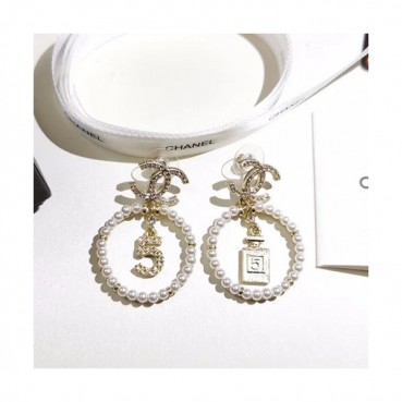 Chanel 2020 Ladies Earring  - 샤넬 2020 여성용 이어링 ACC0042.(옐로우골드)