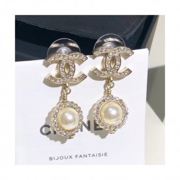 Chanel 2020 Ladies Earring  - 샤넬 2020 여성용 이어링 ACC0041.(옐로우골드)