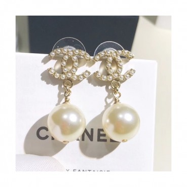 Chanel 2020 Ladies Earring  - 샤넬 2020 여성용 이어링 ACC0040.(옐로우골드)
