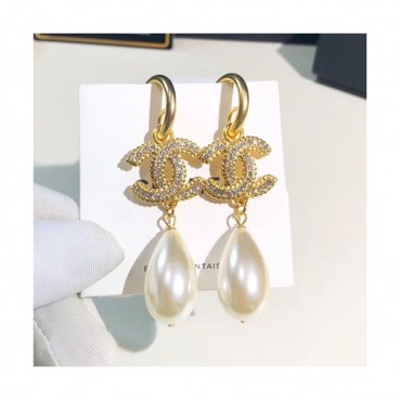 Chanel 2020 Ladies Earring  - 샤넬 2020 여성용 이어링 ACC0039.(옐로우골드)