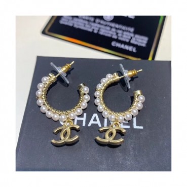 Chanel 2020 Ladies Earring  - 샤넬 2020 여성용 이어링 ACC0038.(옐로우골드)