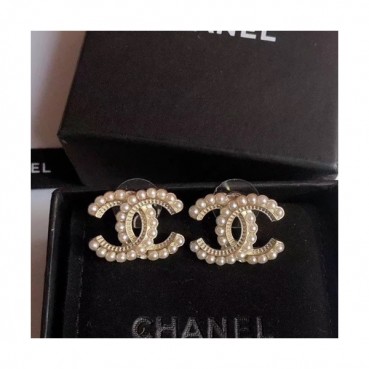 Chanel 2020 Ladies Earring  - 샤넬 2020 여성용 이어링 ACC0037.(옐로우골드)