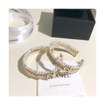 Chanel 2020 Ladies Earring  - 샤넬 2020 여성용 이어링 ACC0036.(옐로우골드)