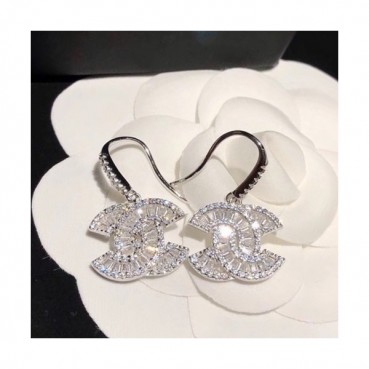 Chanel 2020 Ladies Earring  - 샤넬 2020 여성용 이어링 ACC0034.(실버)