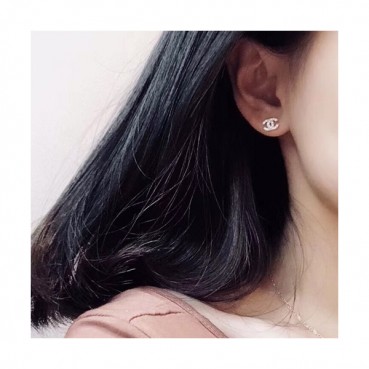 Chanel 2020 Ladies Earring  - 샤넬 2020 여성용 이어링 ACC0033.(실버)