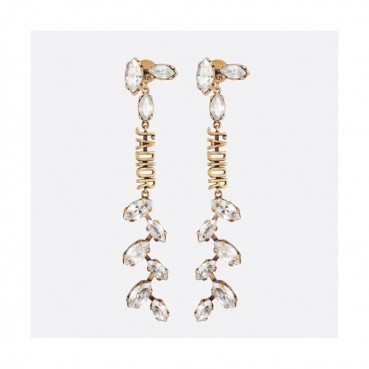 Dior 2020 Ladies Earring  - 디올 2020 여성용 이어링 ACC0012.(옐로우골드)