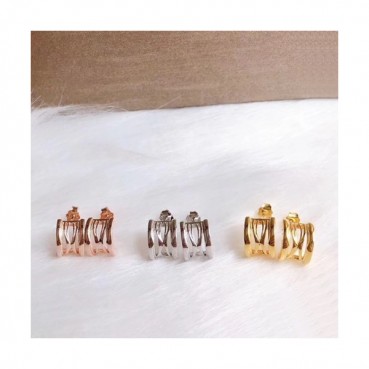 Bvlgari 2020 Ladies Earring  - 불가리 2020 여성용 이어링 ACC0011.(실버,옐로우골드,로즈골드)