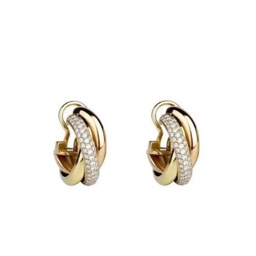 Cartier 2020 Ladies Earring  - 까르띠에 2020 여성용 이어링 ACC0009.(옐로우골드)