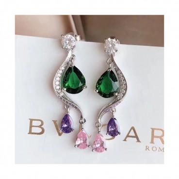 Bvlgari 2020 Ladies Earring  - 불가리 2020 여성용 이어링 ACC0008.(실버)