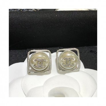 Chanel 2020 Ladies Earring  - 샤넬 2020 여성용 이어링 ACC0007.(실버)