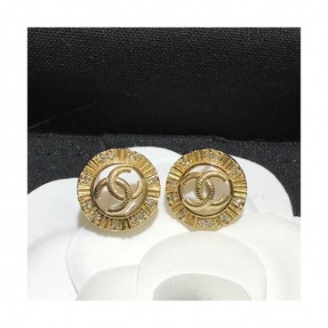 Chanel 2020 Ladies Earring  - 샤넬 2020 여성용 이어링 ACC0006.(옐로우골드)