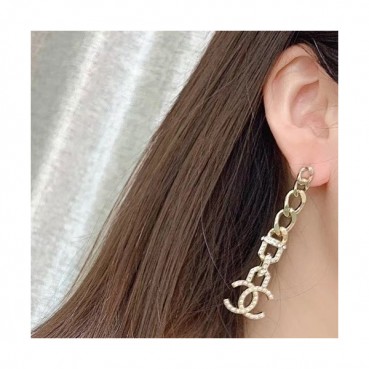 Chanel 2020 Ladies Earring  - 샤넬 2020 여성용 이어링 ACC0005.(옐로우골드)