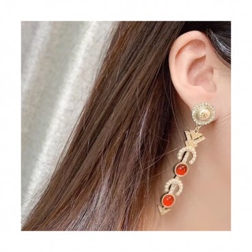 Chanel 2020 Ladies Earring  - 샤넬 2020 여성용 이어링 ACC0004.(옐로우골드)