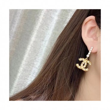 Chanel 2020 Ladies Earring  - 샤넬 2020 여성용 이어링 ACC0002.(옐로우골드)