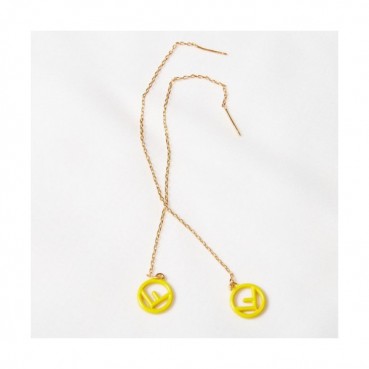 FENDI   Earring - 펜디 여성용 귀걸이 fen0004.컬러(옐로우)