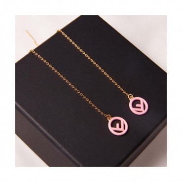 FENDI   Earring - 펜디 여성용 귀걸이 fen0004.컬러(핑크)
