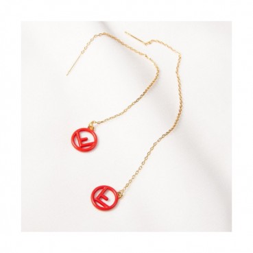 FENDI   Earring - 펜디 여성용 귀걸이 fen0004.컬러(레드)