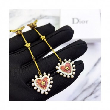 DIOR Vintage Earring  -디올 빈티지 이어링 DIO0035.(옐로우 골드)
