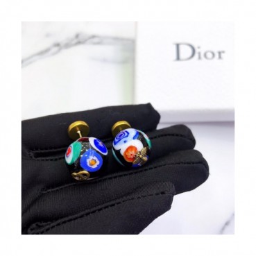 DIOR Vintage Earring  -디올 빈티지 이어링 DIO0034.(옐로우 골드)