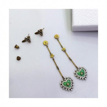 DIOR Vintage Earring  -디올 빈티지 이어링 DIO0033.(옐로우 골드)