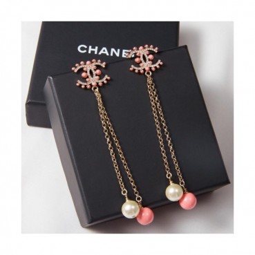 Chanel pearl  Earring  -샤넬 여성 진주 이어링 Cha0104.컬러(옐로우 골드)